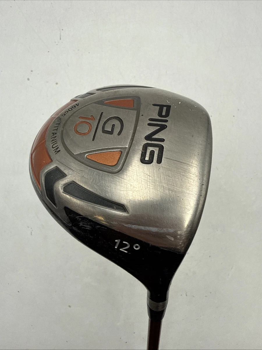 PING G10 Driver Golf Clubs for sale - eBay