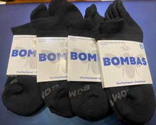BOMBAS Socks - 4 pairs- SMALL /Big Kids