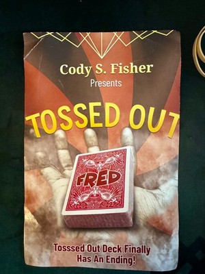 CODY FISHER TOSSED OUT FRED (brand new and never used)