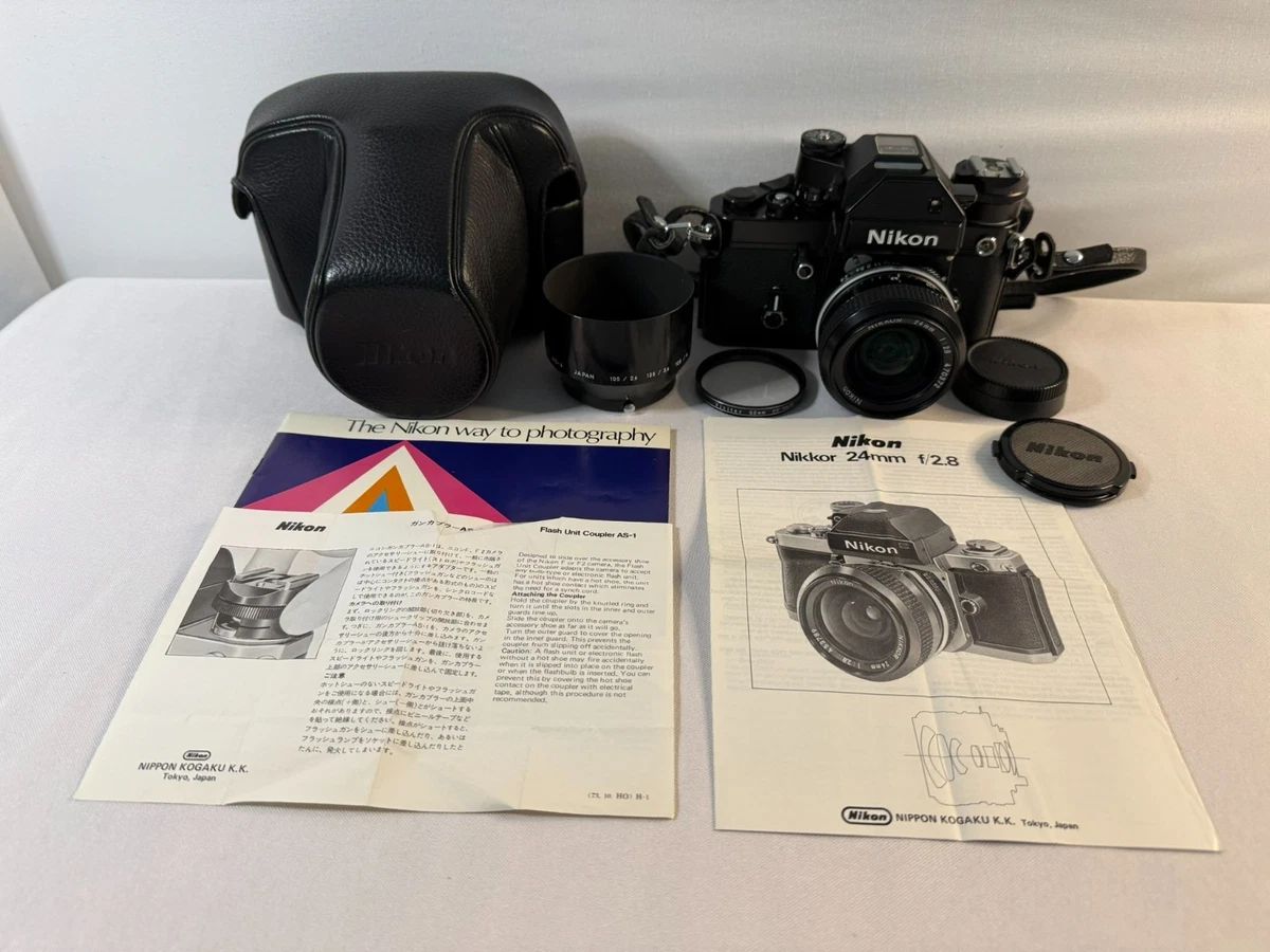 25+ Nikon F2 Manual Focus SLR Film Cameras for sale | Updated Sep 2026