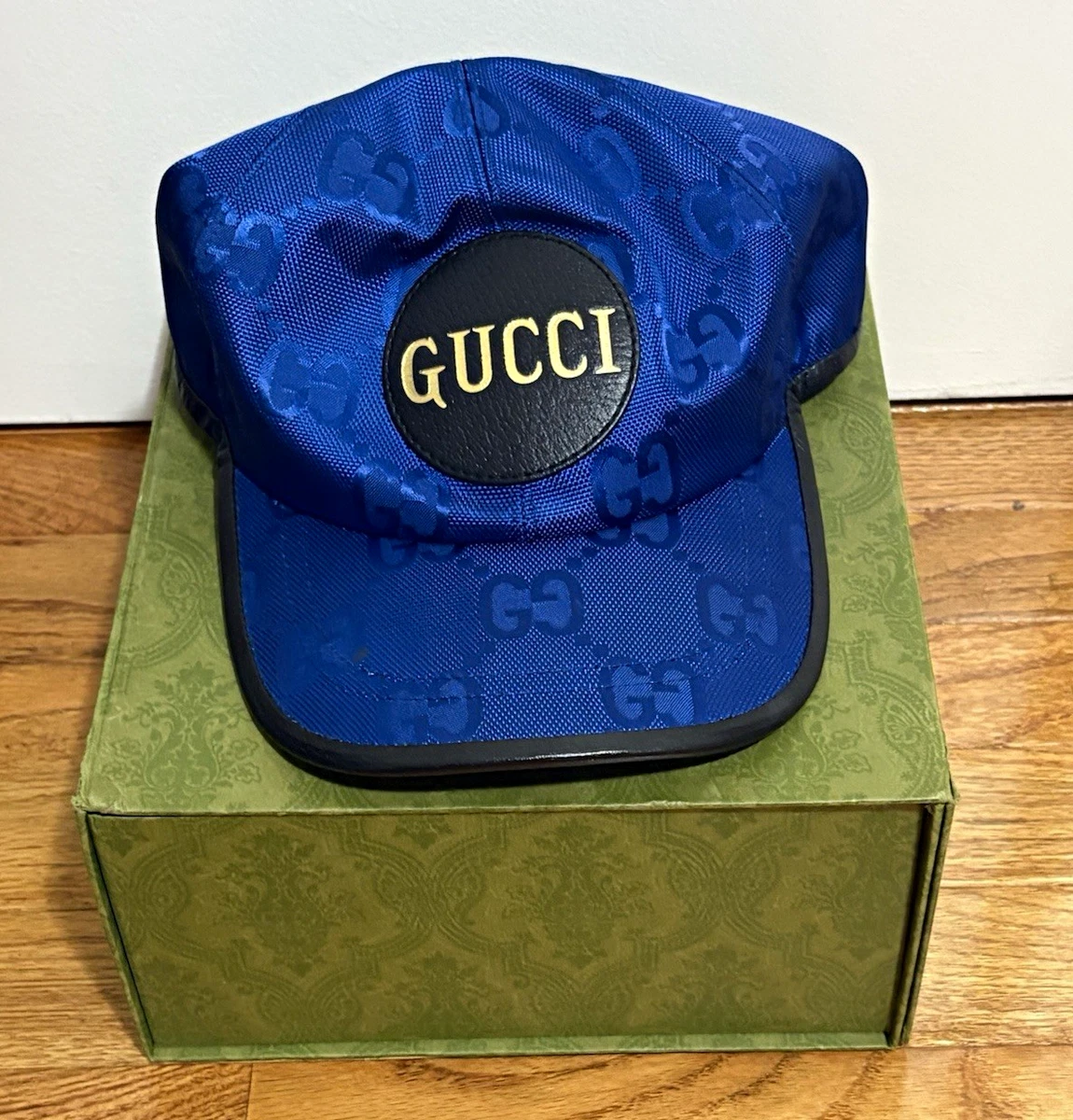 Gucci Men's Blue Baseball Caps for sale - eBay
