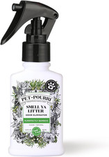 Pet-Pourri Cat Litter Deodorizer Spray, Purrfectly Bamboo, 3.4 Fl Oz