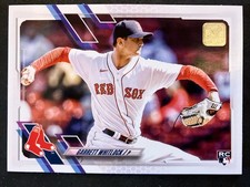 Garrett Whitlock 2021 TOPPS Update #US133 RC  BOSTON RED SOX