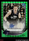2025-26 Bowman Chrome Green Geometric Refractor Kyle Filipowski AUTO 06/99