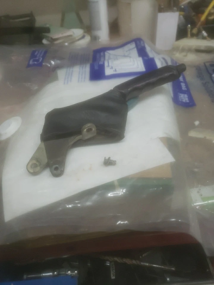 OEM HONDA ODYSSEY FL350 FL 350 MANIJA DE PALANCA DE FRENO DE MANO DE ESTACIONAMIENTO O323-14 Foto 3 de 4