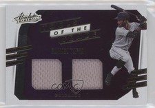2021 Panini Absolute Tools of the Trade 2 Swatch Raimel Tapia #TT2-RT 0jo2