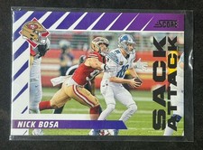 2024 Score - Sack Attack Nick Bosa #13 San Francisco Niners