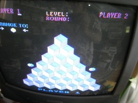Qbert (Atari 5200, 1983) Cart only Tested & working