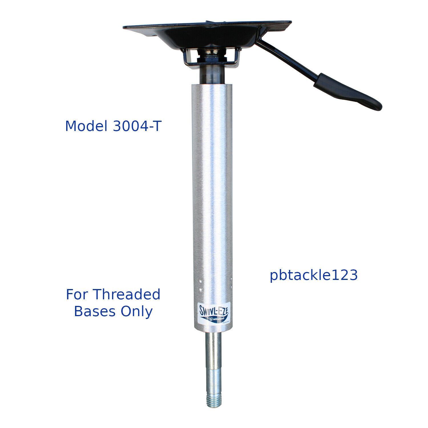 Attwood Swivl-Eze SP2244 075 Series LOCKN-PIN Fixed Height Extension Posts 24" Post, NON - Foto 11