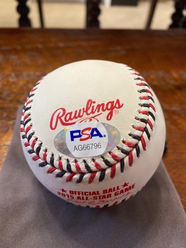 Nolan Arenado Signed 2015 All Star Baseball PSA DNA Coa Colorado Rockies - Picture 3 of 5