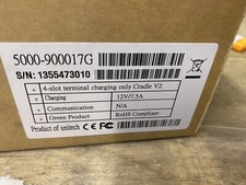 UNITECH 5000-900017G 4-Slot Charging Cradle For PA700 Mobile Terminal - New