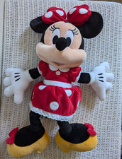 Peluche Disney Mickey Mouse & Friends Minnie Mouse mediano 18' - rojo