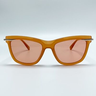 NIB $410 Derek Lam Viven Cat Eye Sunglasses in Amber NIB $410 Derek Lam Viven Cat Eye Sunglasses | Mercari main image 4