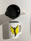 Vintage 1992 Batman Plastic Mugs w/Lids & Stickers Betras Plastics Travel Coffee — photo 3