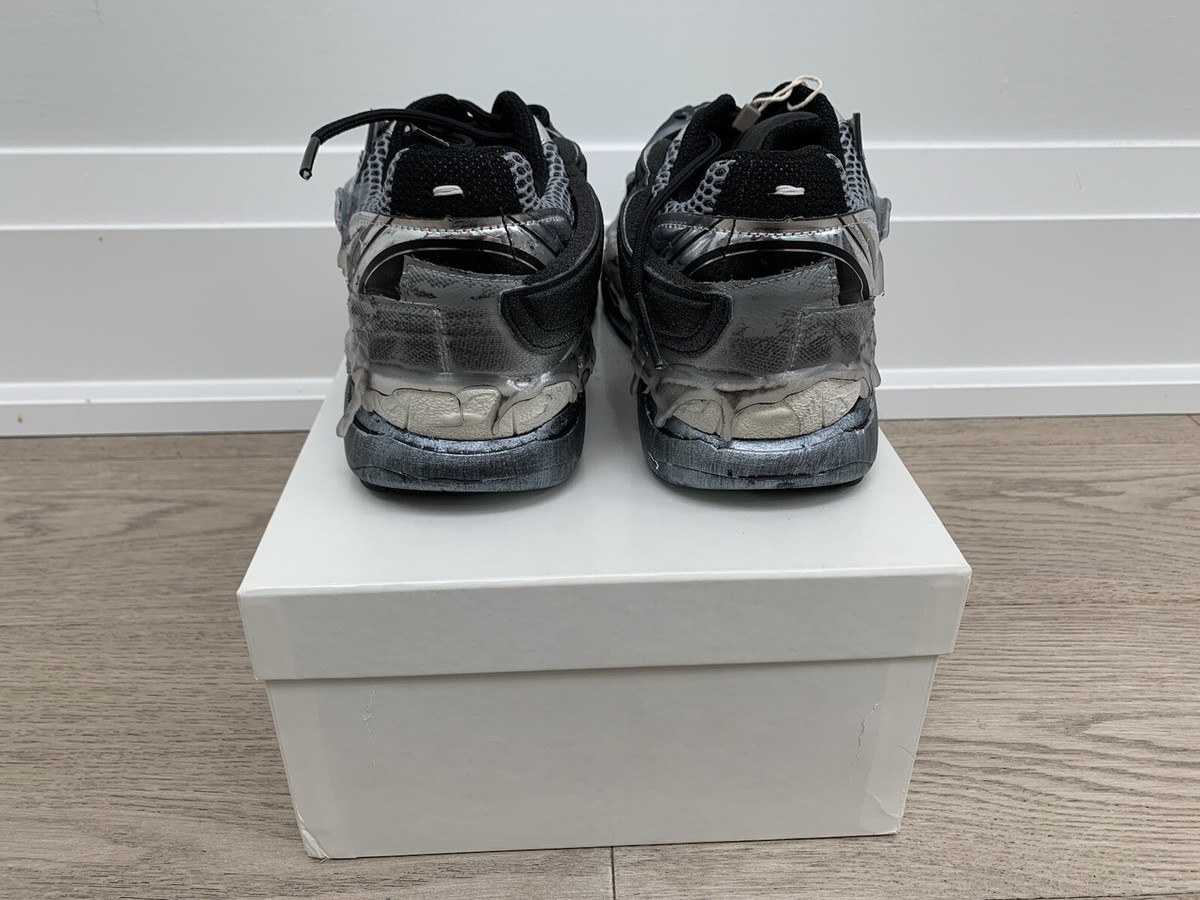 MAISON MARGIELA - FUSION SNEAKERS - SILVER - SIZE 42 EU (9 US) | eBay