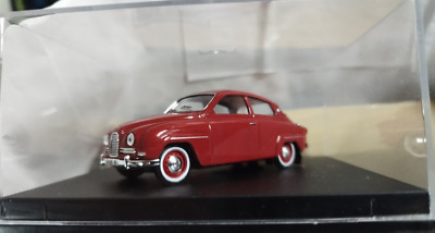 SAAB 96 1960 ROADCAR ROASTED RED TROPHY 1/43 VINTAGE