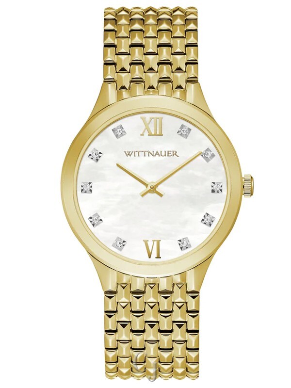 Wittnauer Cosmopolitan Mother of Pearl Dial Quartz Women display picture 3