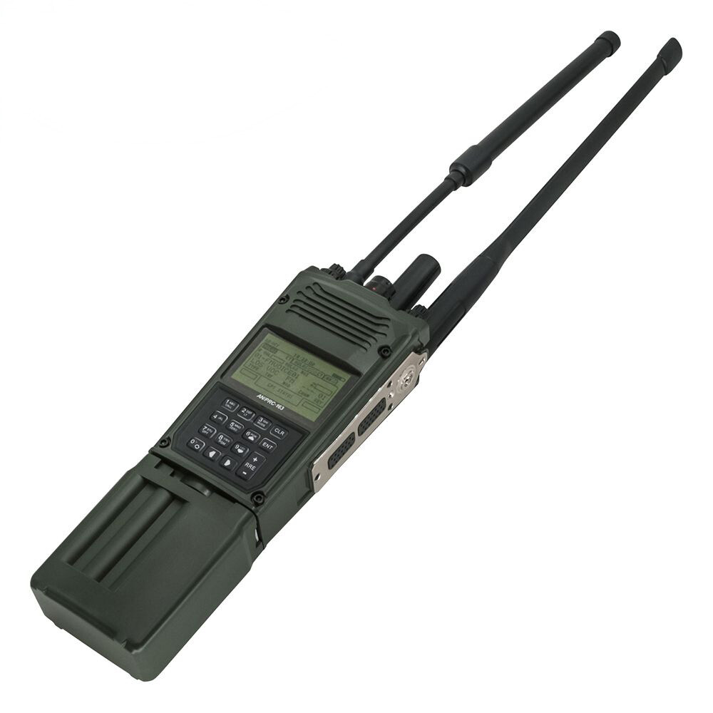 Tactical Airsoft PRC163 Dummy Radio Communication Case Model | eBay
