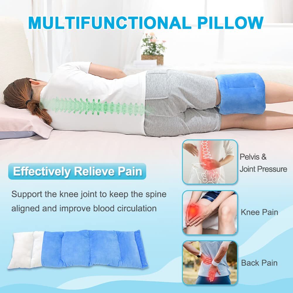 Knee Pillow For Side Sleepers Knee Pillow Leg Pillow For Side