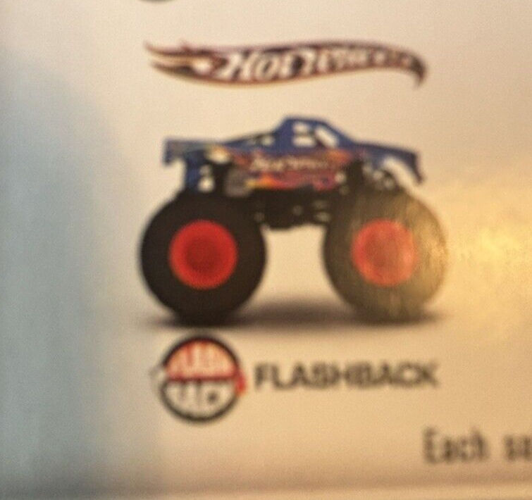 Hot Wheels モンスタージャム ツアーフェイバリット 25周年記念
