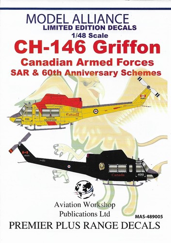 ML729005 Model Alliance 1:72 Bell CH-146 Griffon Canadian Air Force - Bild 1 von 4