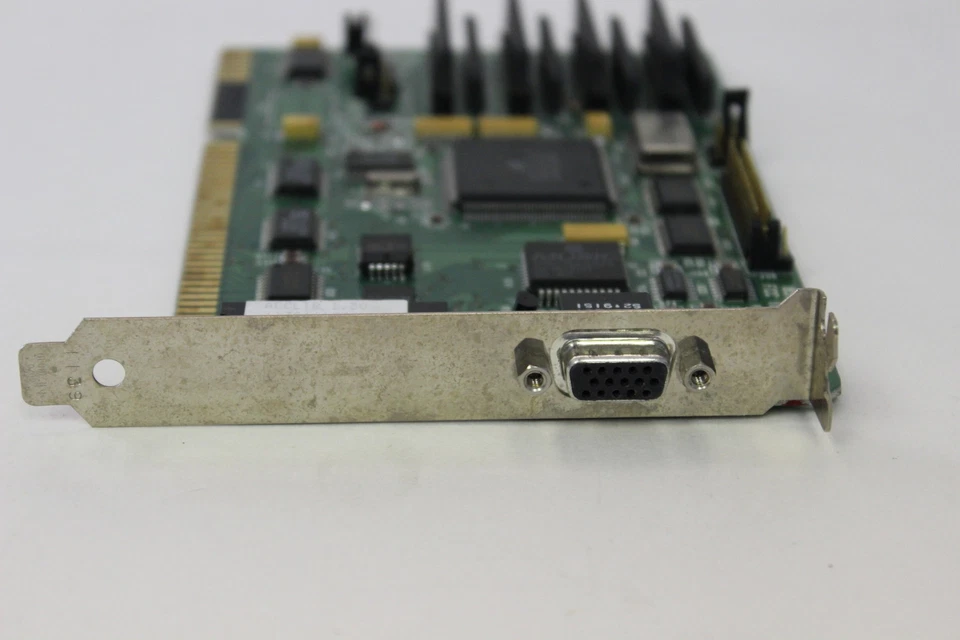 ADAPTADOR VIDEO ATI 1090011710 8514 ULTRA AT BUS ISA 1021211710 FCC EXM8514VMAT1 Foto 3 de 3