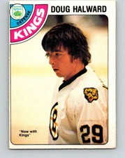 1978-79 O-Pee-Chee #392 Doug Halward  Los Angeles Kings V26480