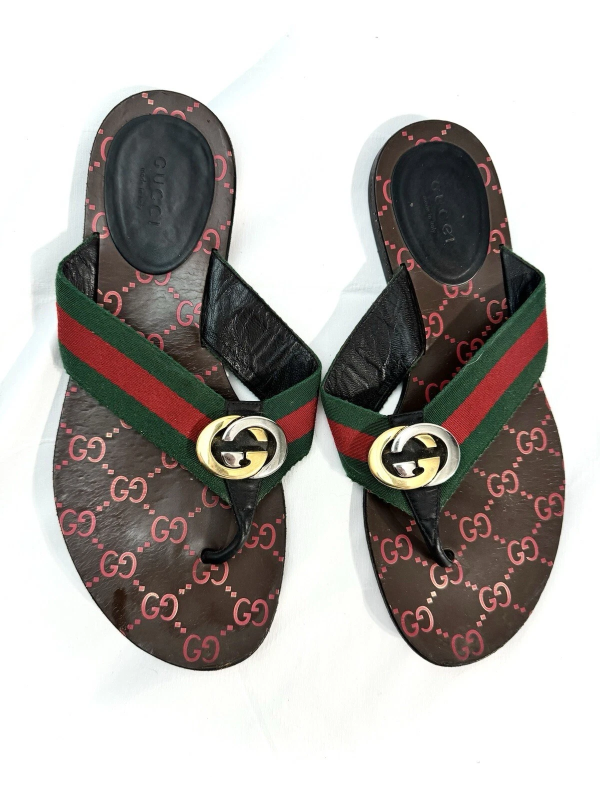 Sandales femme Gucci 8 8,5 US