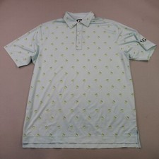 Footjoy Shirt Mens Large Short Sleeve Golf Polo Stretch Lightweight