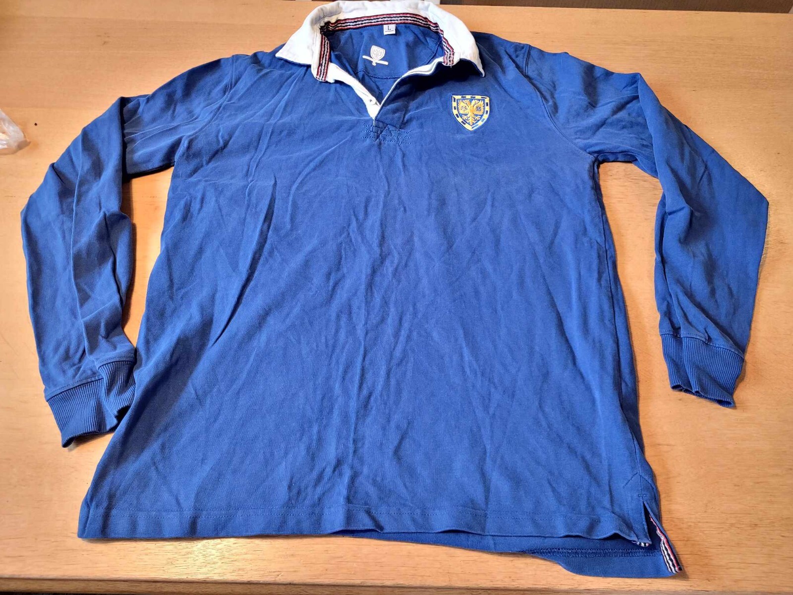 FILA Front Row AFC Wimbledon CAMICIA MAGLIA MAGLIA MAGLIA taglia L