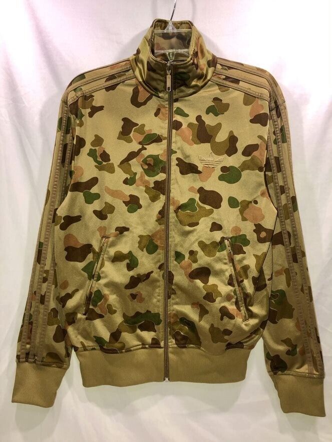 Adidas Adicolor Firebird Camo ADI Track Jacket - Men's XS Adidas Adicolor Firebird Camo ADI Track Jacket - Men's XS