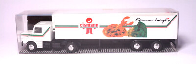 Albedo/Herpa - Scania Hauber KK-Sattelzug - eismann... - Werbemodell - OVP