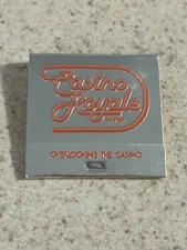 Vintage Matchbook Casino Royale Lounge Resorts International ATLANTIC CITY FULL