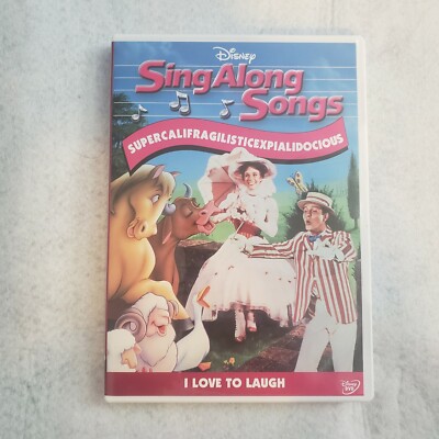 Sing Along Songs: Supercalifragilisticexpialidocous (DVD, 2006