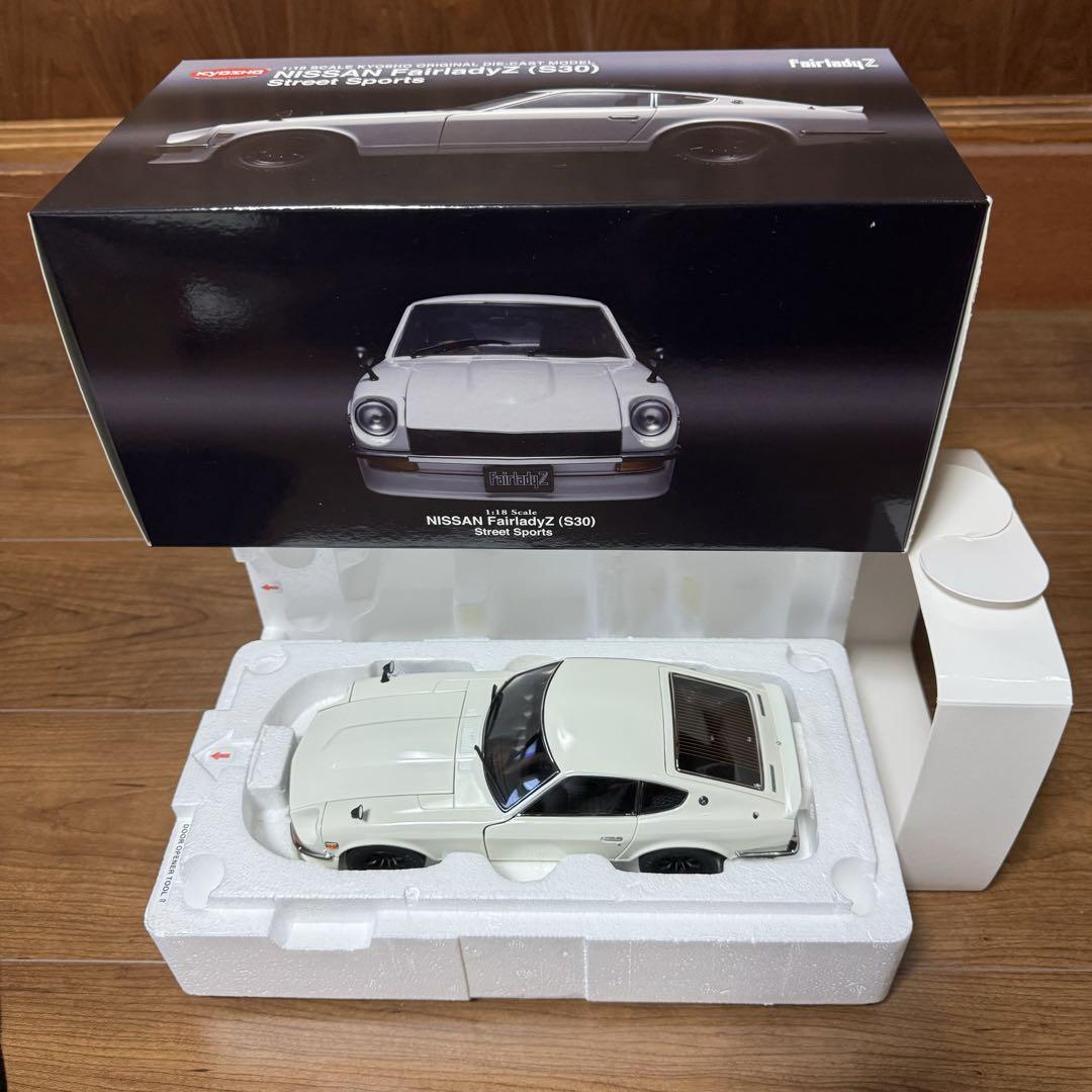 Kyosho 1/18 NISSSAN Fairlady Z S30 StreetSports | eBay Kyosho 1/18 NISSSAN Fairlady Z S30 StreetSports | eBay