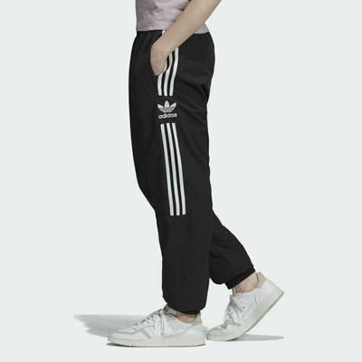 trefoil track pants
