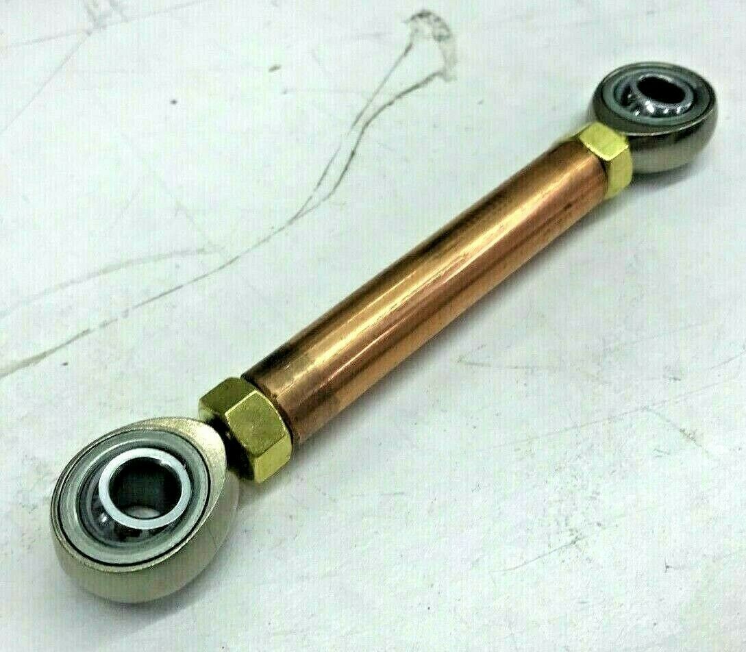 HARLEY DYNA mid control SOLID COPPER SHIFT LINKAGE ROD 2006 2017