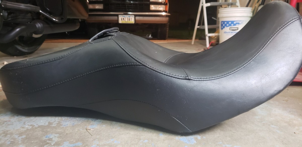 ハーレーダビッドソン ツーリング純正ブラックシート RDW-92/61-0067 harley davidson seat rdw-92/61-0067 | eBay