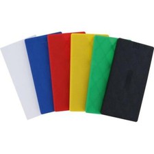 Unterlegpl&auml;ttchen-Set 1-6mm, 100 x 50mm, 12 tlg. Verglasungskl&ouml;tze Montagekl&ouml;tze