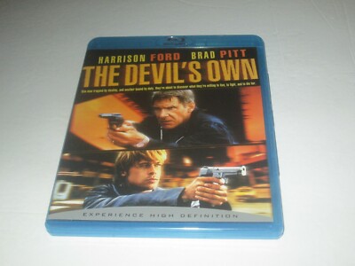The Devils Own Blu-ray 2008 Harrison Ford Brad Pitt 43396254657| eBay