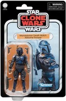 Star Wars F5630 Hasbro Mandalorian Death Watch Airborne Trooper Figur