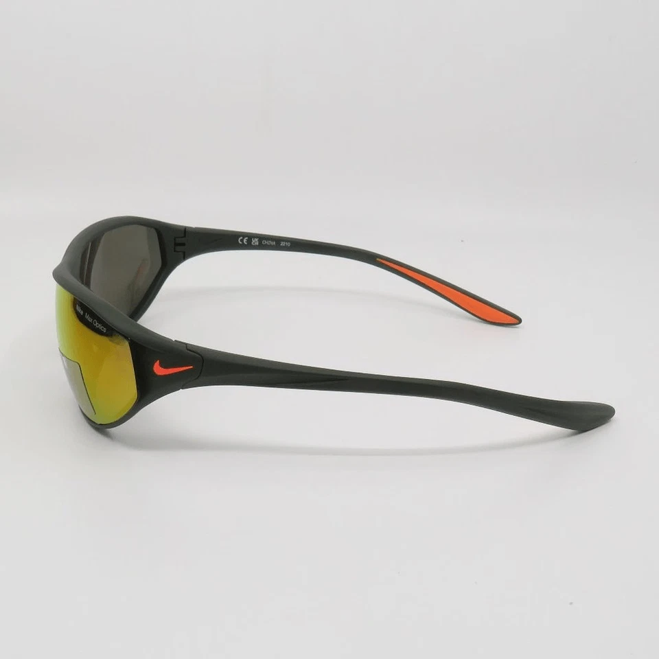 Nike Aero Swift M Nuevo Carga Caqui/Naranja Carga Kahki Gafas de Sol Espejadas Foto 4 de 4