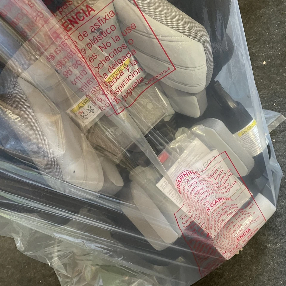 Asiento de coche infantil Baby Jogger City GO 2, gris, pizarra Foto 2 de 3