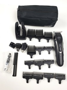 wahl aqua blade rechargeable wet dry lithium ion deluxe trimming kit