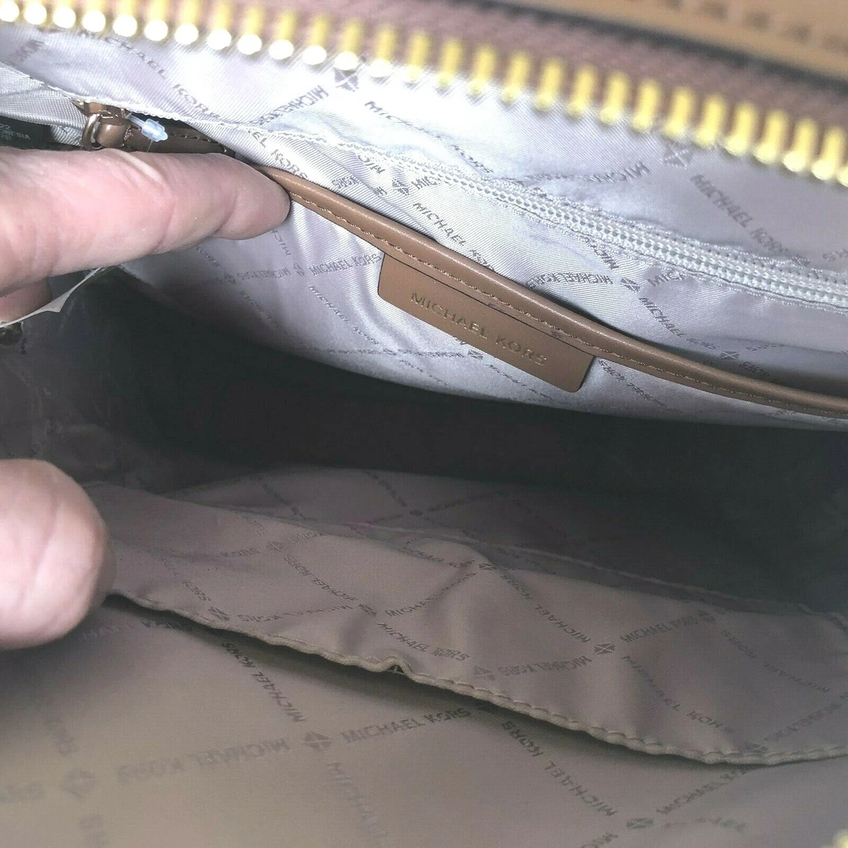 Michael Kors Large Travel School Backpack Shoulder Satchel Bag  