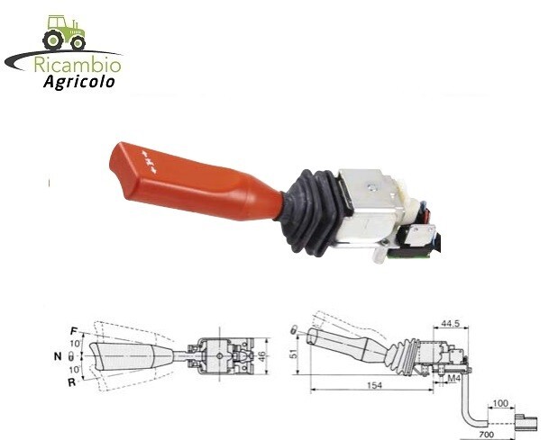 Indicatore Lampeggiatore Per Trattore Universale – Compatibile Con UTB 340/445/530 – Ricambio Accessori
