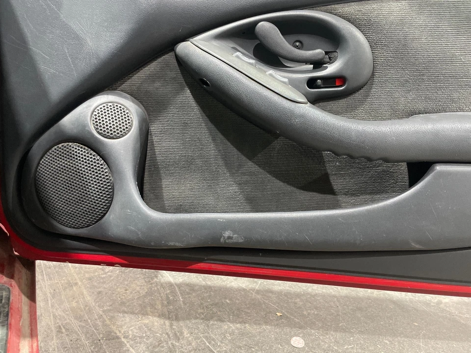 1993-1996 Pontiac Firebird Passenger RH Right Graphite-12I Front Door Trim Panel Foto 4 de 4