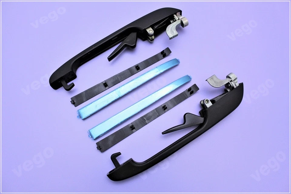 TÜRGRIFF TÜRÖFFNER GRIFF AUßEN HINTEN LINKS RECHTS VW GOLF 2x ORIGINAL TOPRAN - Bild 2 von 2