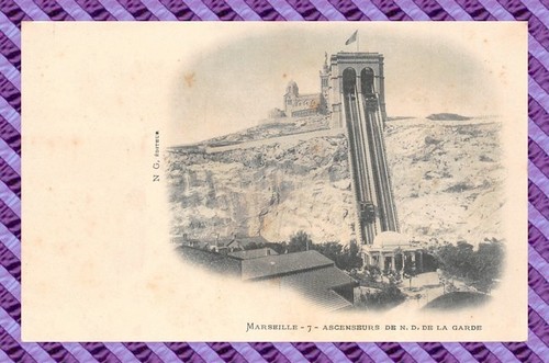 CPA MARSEILLE - St-Julien Vue générale (986389