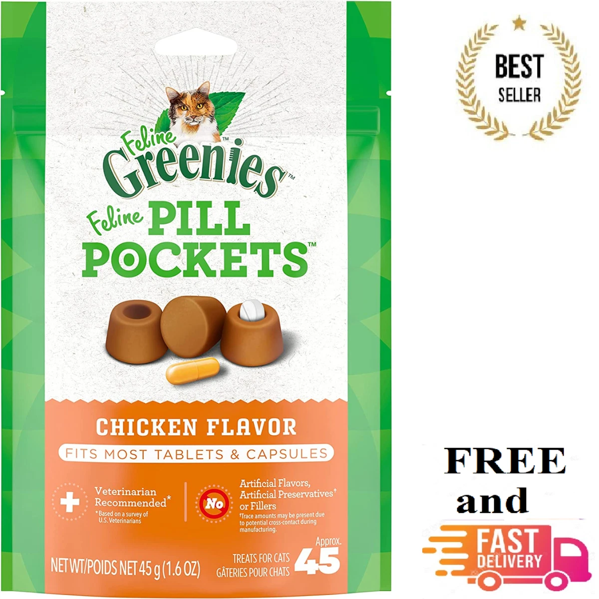 Pill pockets cheap for cats